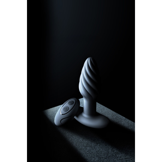 Plug anal rotatif Spin Plug - Dorcel 2